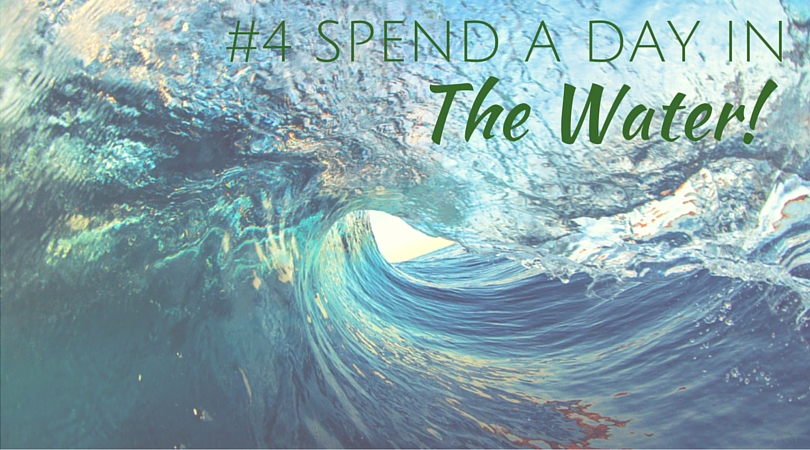 Spend a day in the waves